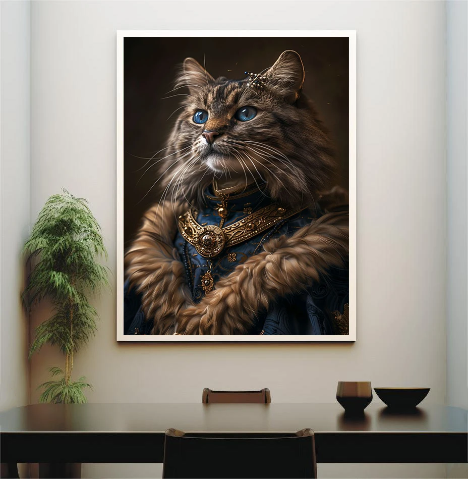 Interesting Animal Victorian A - Pet Portrait Custom 评论和价格
