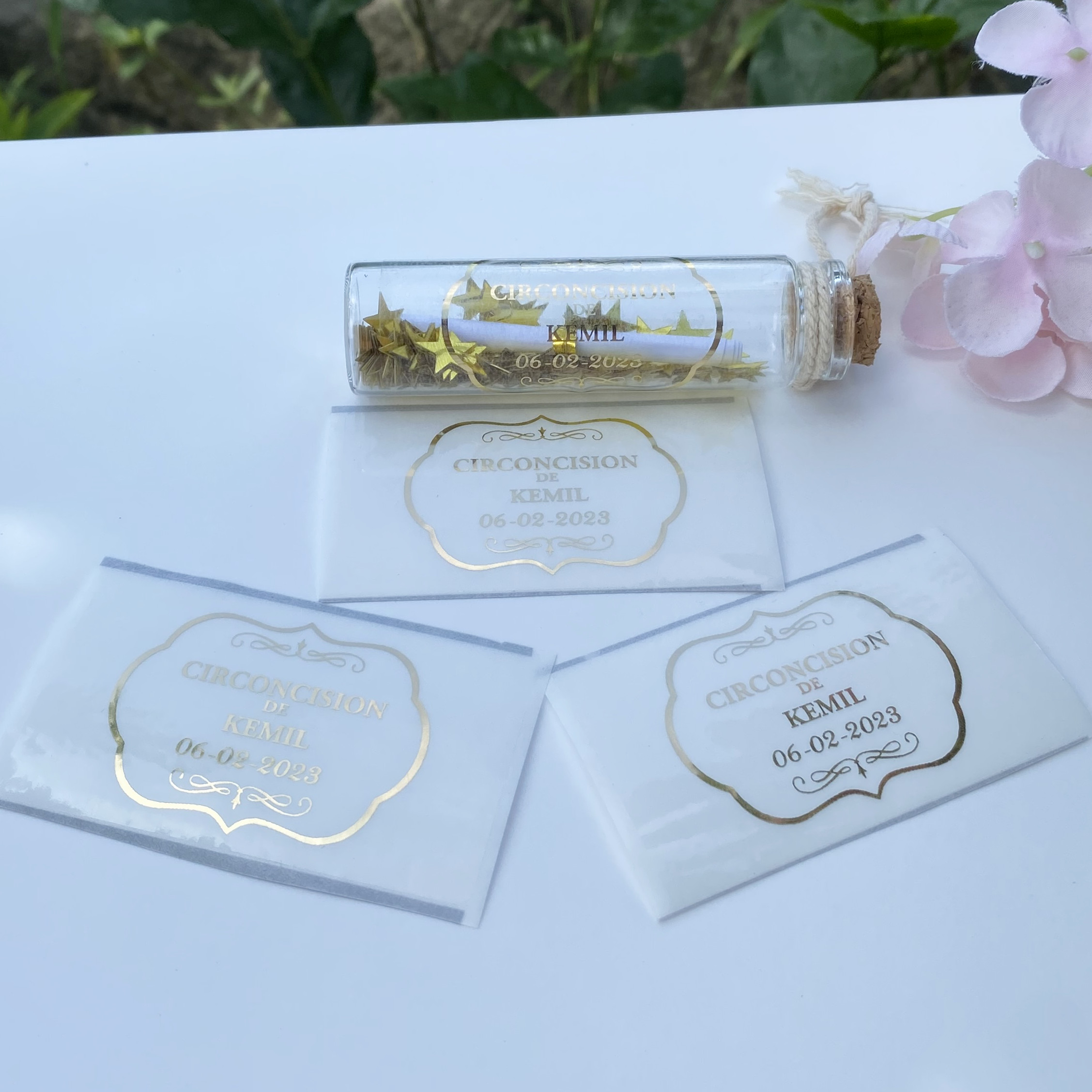 60 Circumcision boy decoration - Personalised Candle Label 评论和价格