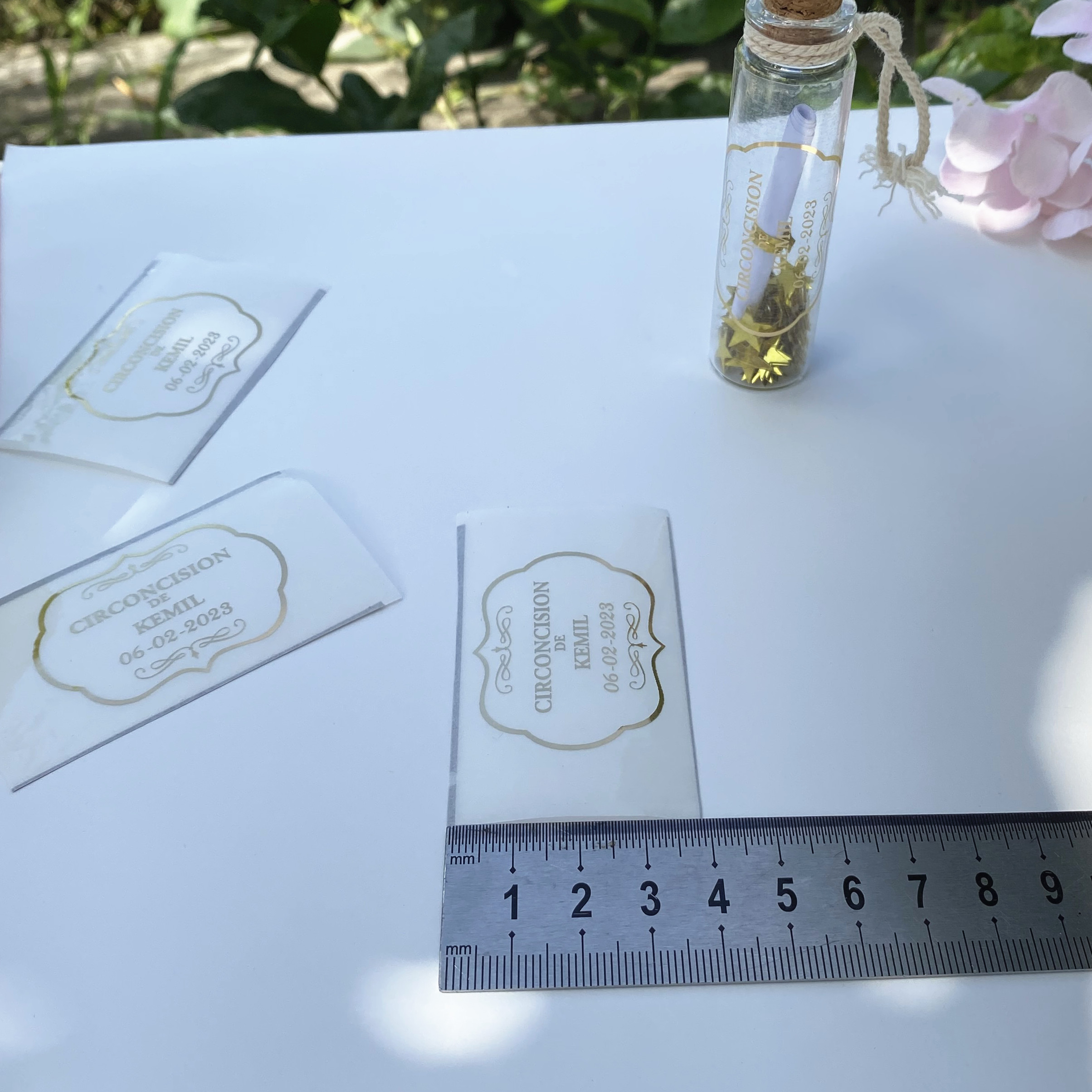 60 Circumcision boy decoration - Personalised Candle Label 评论和价格