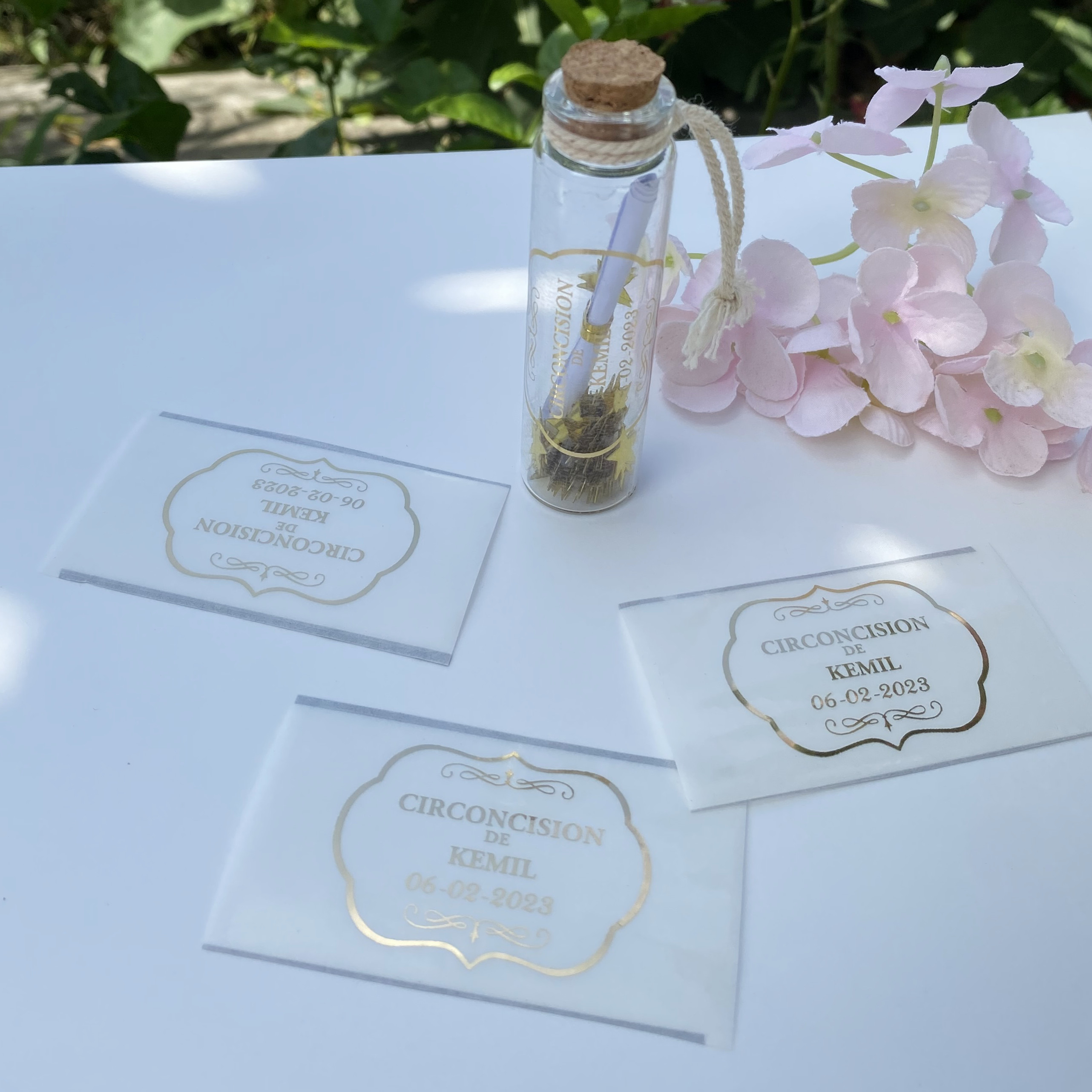 60 Circumcision boy decoration - Personalised Candle Label 评论和价格