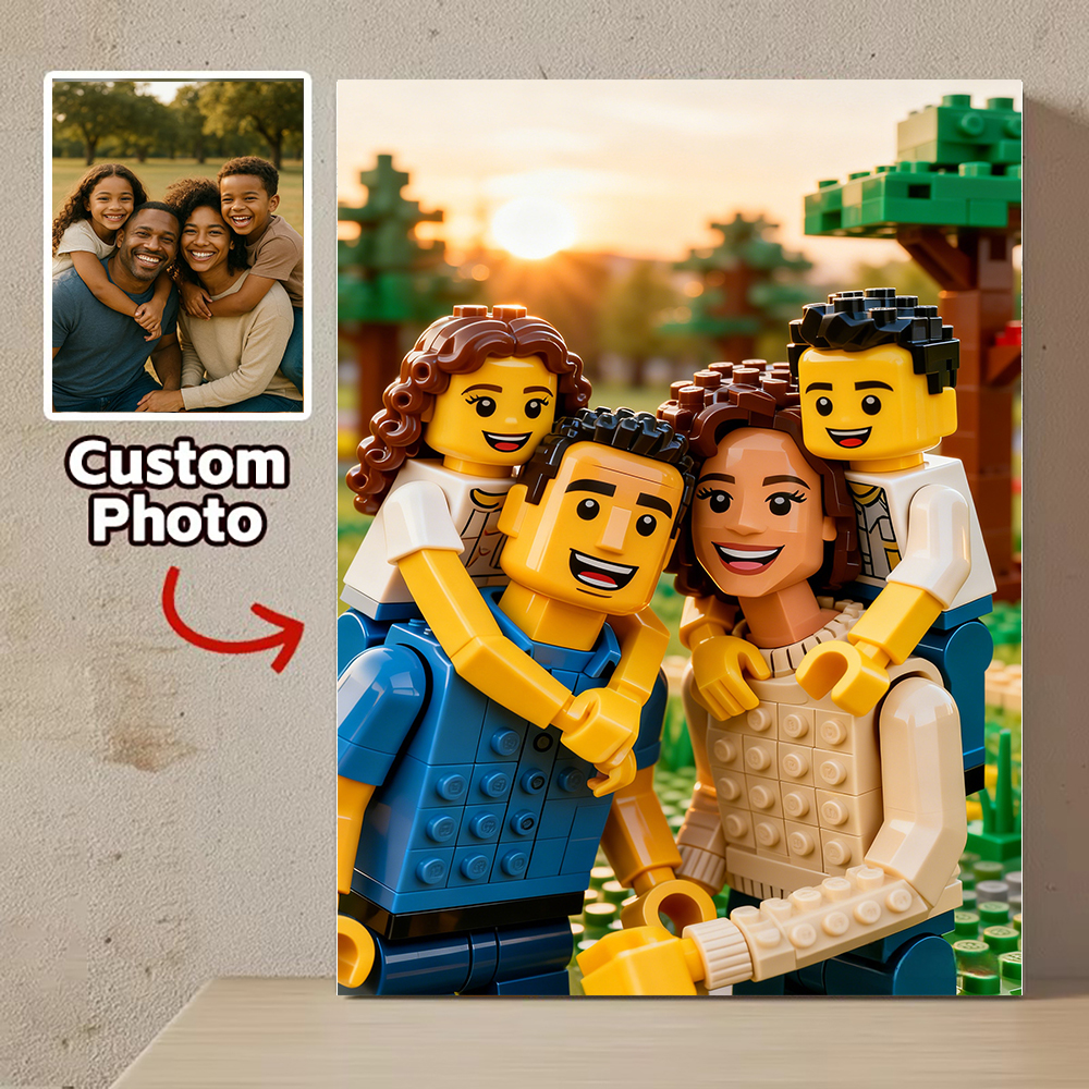 Custom Cartoon Building Block  - Custom Star Map 评论和价格