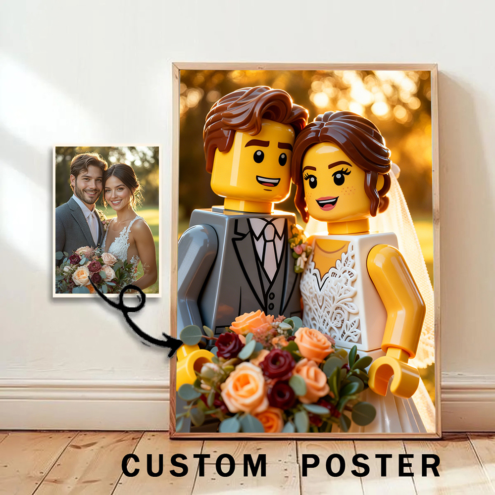 Custom Cartoon Building Block  - Custom Star Map 评论和价格