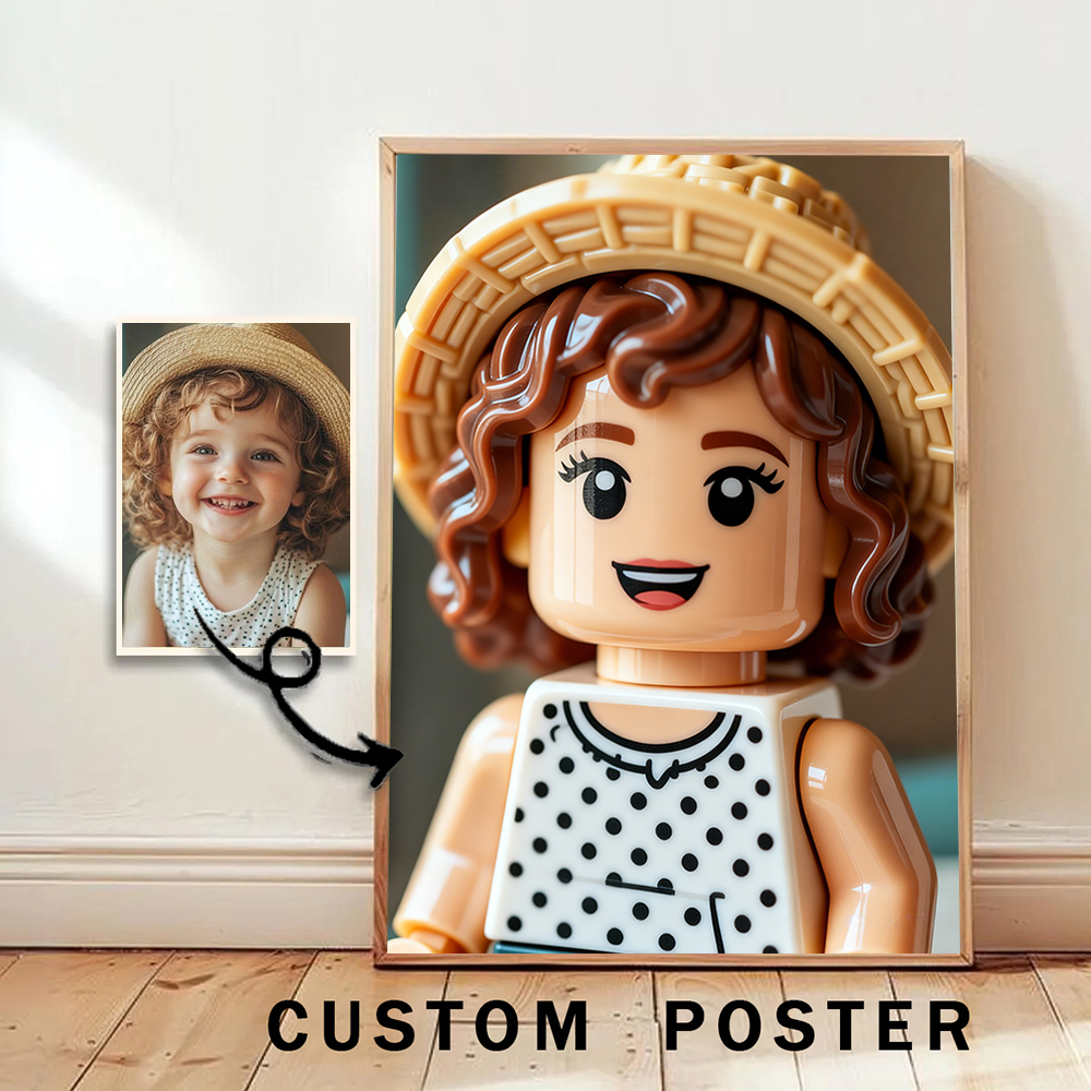 Custom Cartoon Building Block  - Custom Star Map 评论和价格